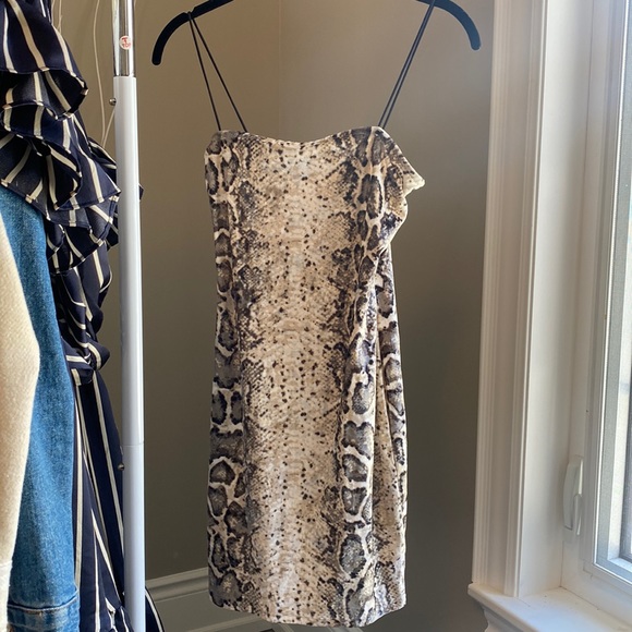 Leopard party dress - Picture 1 of 2